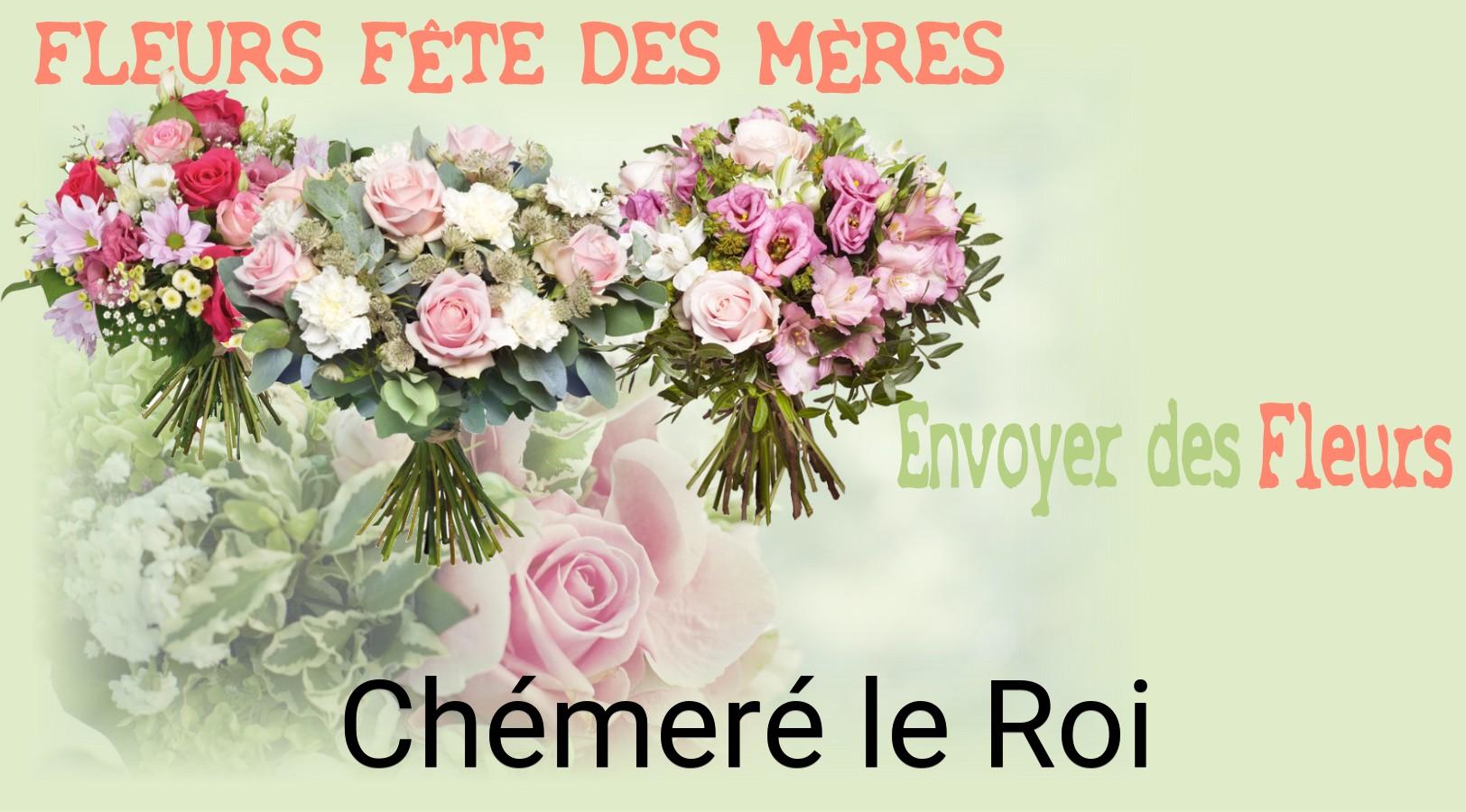 Bouquet de Fête des Mères livré à Chémeré-le-Roi
