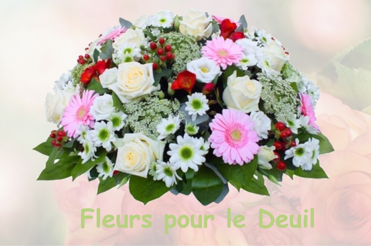 fleurs deuil CHEMERE-LE-ROI